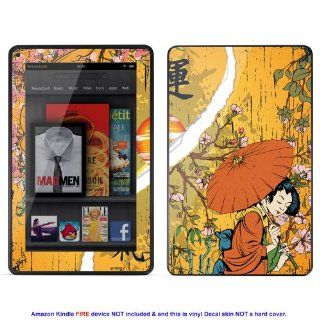  Skin sticker for  Kindle Fire case cover Kfire 132 Electronics