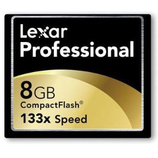 Lexar CF8GB 133 381 8GB Professional 133x Compact Flash