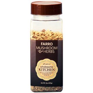Wholesome Kitchen Farro and Mushroom, 9 Ounce Grocery