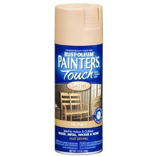 Rust Oleum 242013 Painters Touch Satin Spray, Honey, 12