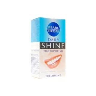 Pearl Drops Whitening Toothpolish with Fluoride Freshmint