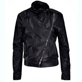  Womens UM Traveller Jacket by Hussein Chalayan Black MSRP $225