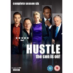 Hustle The Complete Season 6 BBC Region 2 Series
