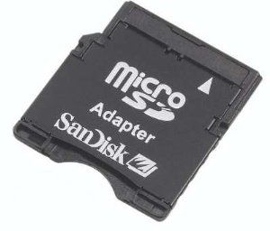 Sandisk MicroSD to MiniSD Adapter (Bulk Package