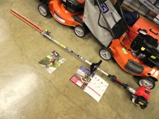 Redmax division of Husqvarna long reach hedge trimmer BCZ 2650 24in