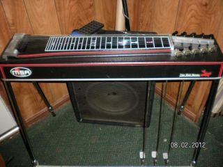 1970s MSA The Red Baron Pedal Steel Guitar