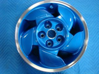 Pontiac Grand Prix Blue 16x6 5 Aluminum Wheel 1992 1993