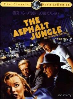 The Asphalt Jungle DVD 1950 New Classics John Huston