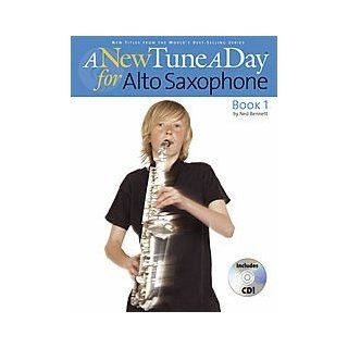 Music Sales A New Tune A Day Alto Sax Book 1 Book/CD