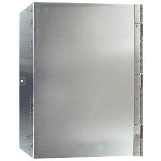 Aluminum Dog Door   covers 14 x 20 opening