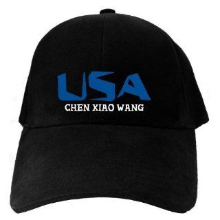 Caps Black Usa Chen Xiao Wang  Martial Arts Clothing