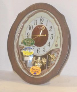 Rhythm Clocks 4MJ894WD06 17 inch Precious Angel Musical Wall Clock
