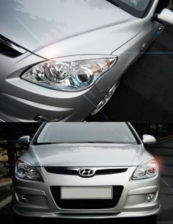 Headlight Eyebrow Eyelid Paint for 08 10 Hyundai I30 CW