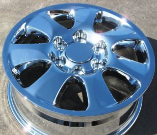 New 17 Factory Hyundai Entourage Sante FE Chrome Wheels Rims Set of 4
