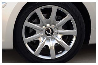 Hyundai Equus Chrome wheel Rim 19 inch Rear Fits 2011 2012 2013 Year