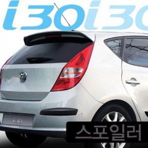 Trunk Wing Spoiler for Hyundai I30 Painted