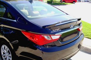 11 13 Fits Hyundai Sonata Custom Racing Rear Wing Spoiler Fiberglass