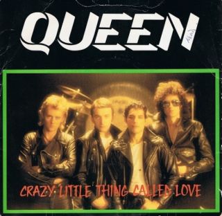 Queen Crazy Little Thing Called Love 7 Single Vinyl Record 45rpm EMI