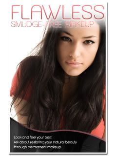  permanent makeup procedures and beautify your shop at the same time
