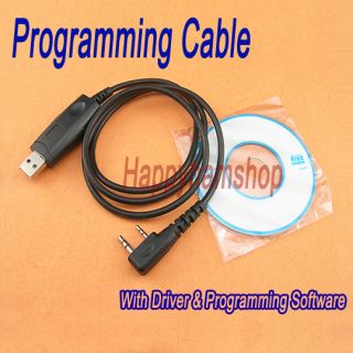 Programming cable for Jingtong JT 988 Quangsheng TG UV2 + Programming