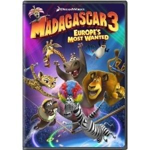 Madagascar 3 Europes Most Wanted DVD 2012 See Details Fast SHIP