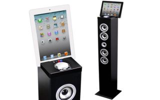 Soundlogic™ Itower Speaker and Charging Station for Charging iPads