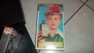 The I Love Lucy Show VHS Lucille Ball Signature Collection