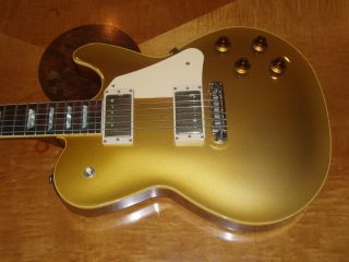 Ian Anderson Standard goldtop Solid Body Electric Guitar