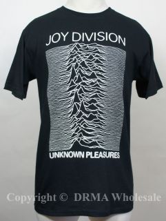  Division Unknown Pleasures T Shirt s M L XL 2XL Ian Curtis New