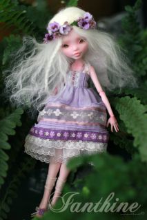 Ianthine OOAK Custom Repaint Monster High Doll Draculaura by
