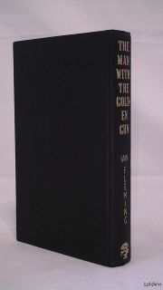 The Man with the Golden Gun   Ian Fleming   1st/1st UK   First Edition