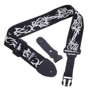  Leather Guitar Strap for Acoustic Electricibanez Guitar Bass