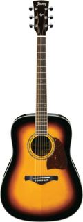 Ibanez AW300 Artwood Series Dreadnought Acoustic Guitar   Vintage