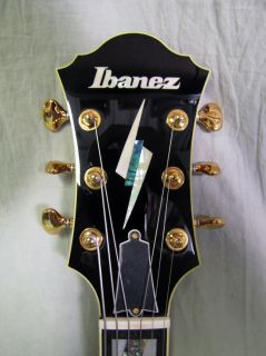Ibanez PM120NT Pat Metheny Signature Hollow Body Electric Jazz Guitar