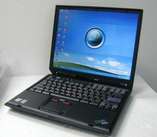 15 Fast IBM R40 Laptop Wireless DVD Windows XP 2GB RAM