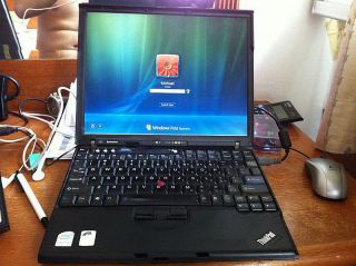 IBM ThinkPad X61 Tablet PC and Docking Station