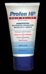 Profen HP Homeopathic Ibuprofen Cream   Revolutionary Topical Pain