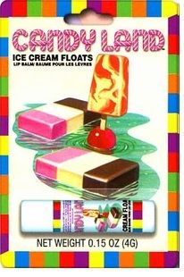  CANDYLAND Theme Lip Balm Gumdrop Ice Cream Peanut Brittle Lollipop