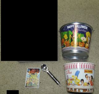  Halloween Treehouse of Horror candy bucket ice cream scoop Family Guy
