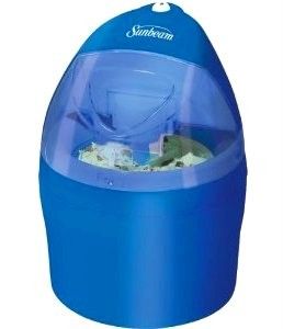 Blue Sunbeam 1 Qt Ice Cream Maker Recipes Storage Great Gift for Dad
