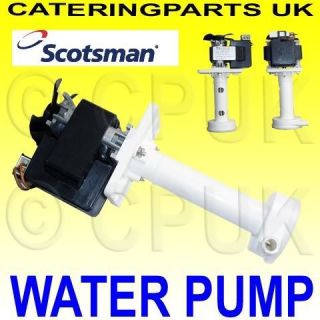 Scotsman Ice Machine Parts Water Pump ACM 25 45 55 85