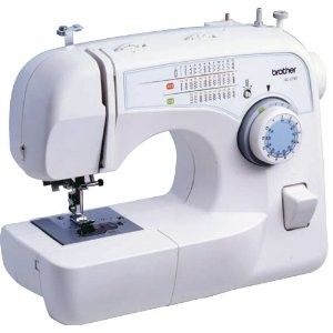 Brother XL 3750 Convertible 35 Stitch Free Arm Sewing Machine