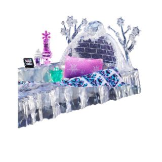 New Monster High Abbey Bominable Ice Bed Play Set