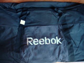 New Reebok 40 Ice Roller Hockey Goalie Equipment Bag Black Goal Carry