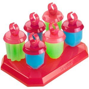 Tovolo Ice Pop Popsicle Ring Maker Molds 6 New