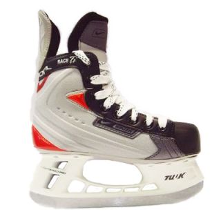 Nike Bauer Vapor Race Junior Ice Hockey Skates Size 3 5