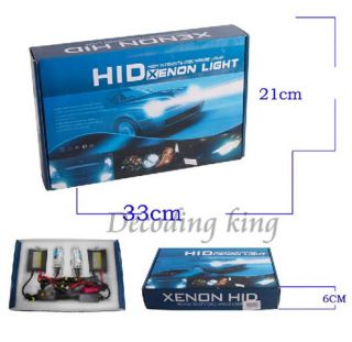 Super Canbus Slim HID Xenon Conversion Kit AC 50 55W with Decoder