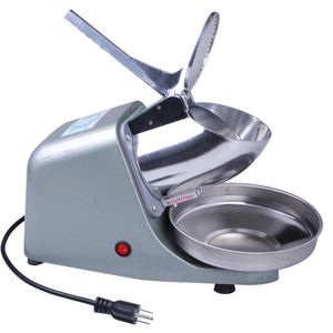 Electric Ice Shaver Snow Cone Maker Machine Stainless Steel Blade