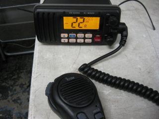 Icom VHF Marine IC M422 Radio MT X