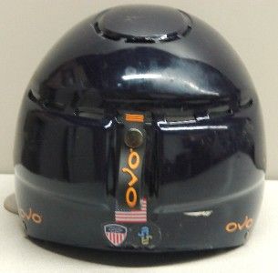 OVO Adult Snow Ski Snowboard Helmet Navy Medium